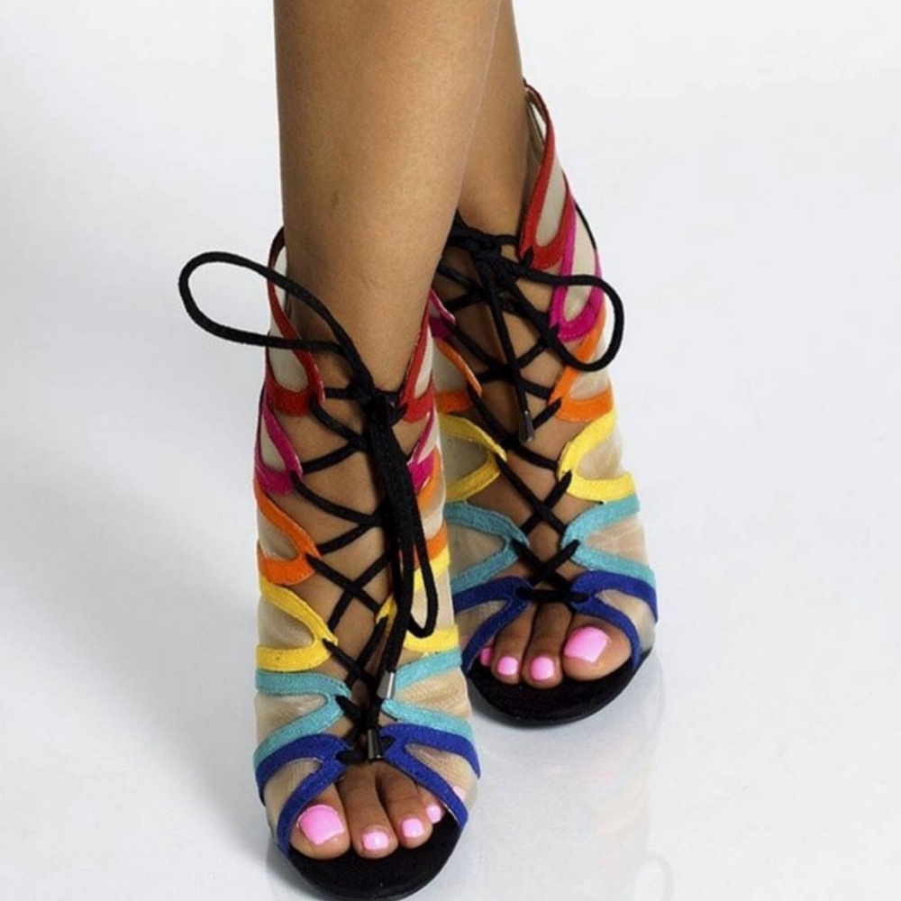 Alza Multi Color Bootie - Picture 3 of 3